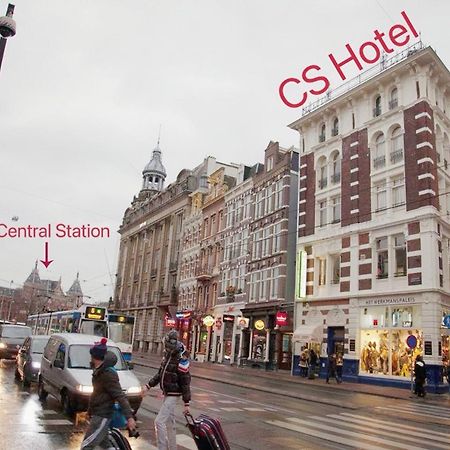 Cs Hotel Amsterdam Exterior photo