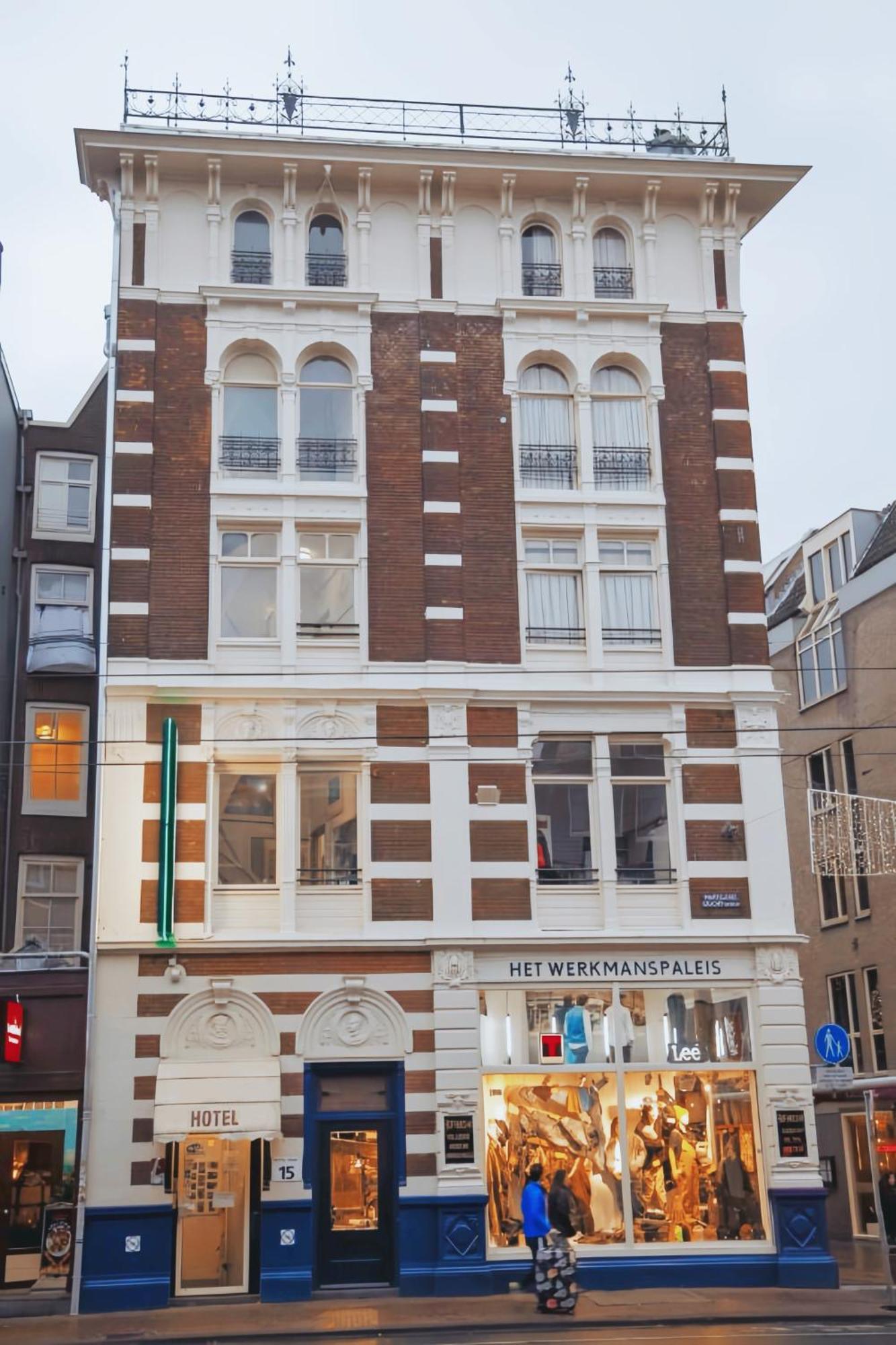 Cs Hotel Amsterdam Exterior photo