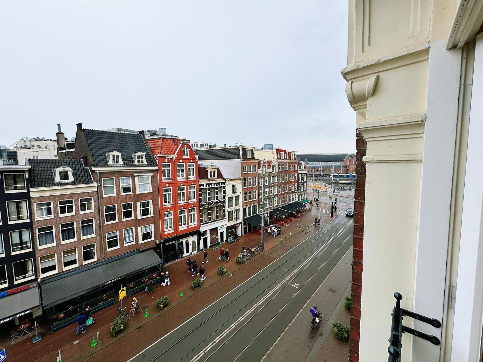 Cs Hotel Amsterdam Exterior photo